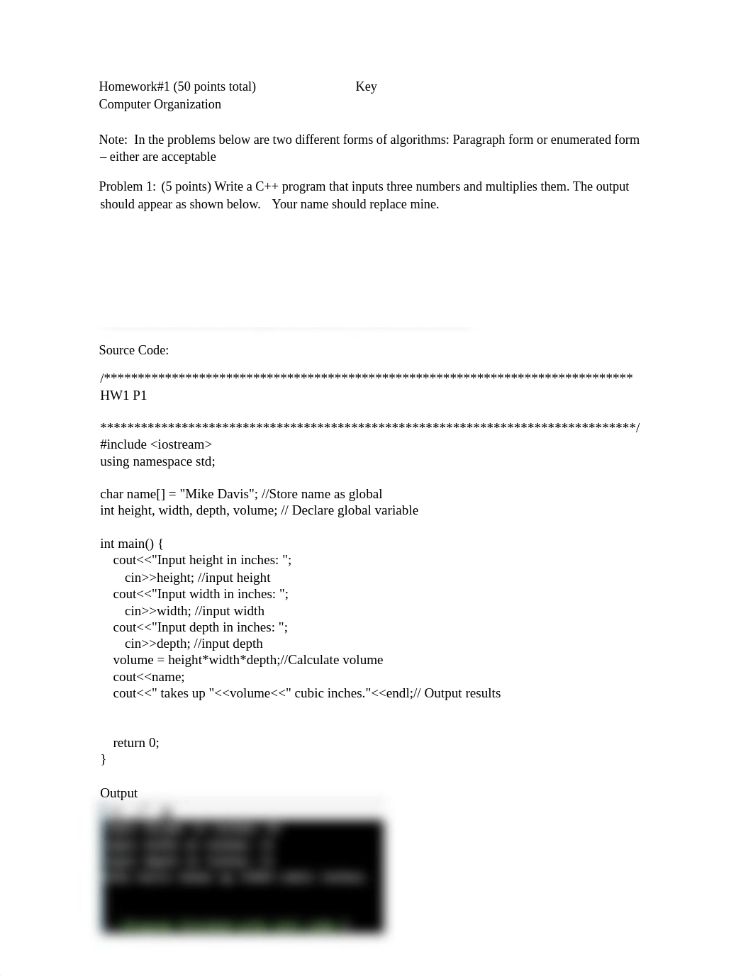 CSC 376 Computer Organization HW1 Problem Solutions.pdf_dwptlacn05e_page1