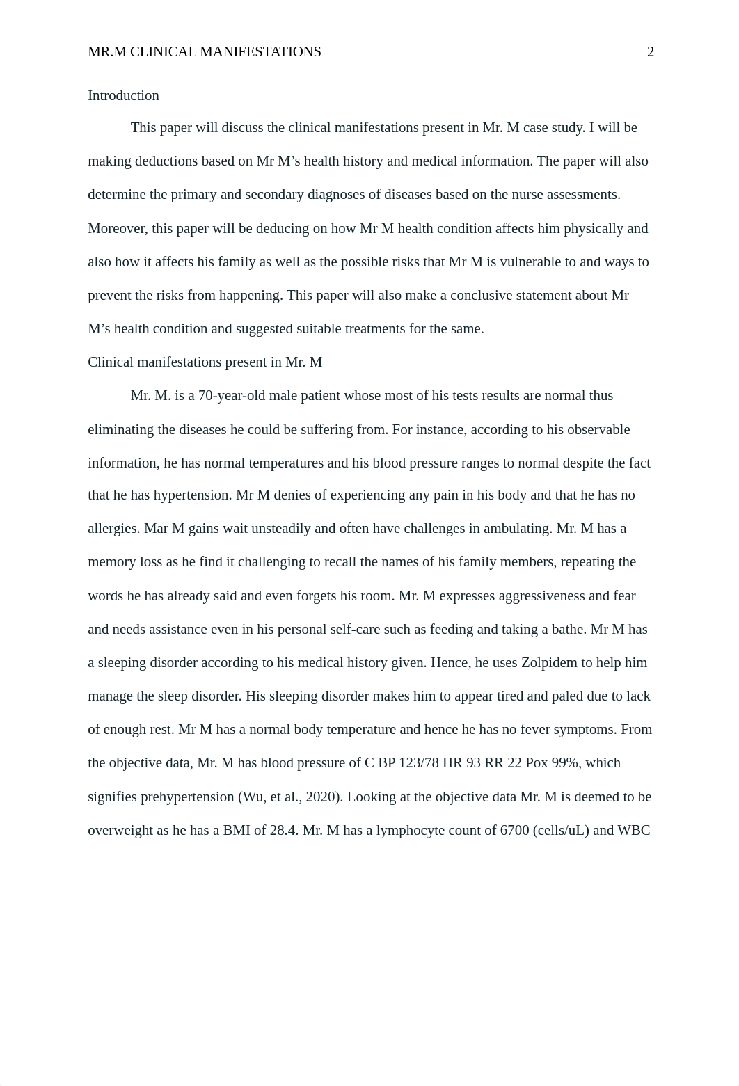 Mr M Clinical Manifestations case study B.doc_dwpu60ap82z_page2