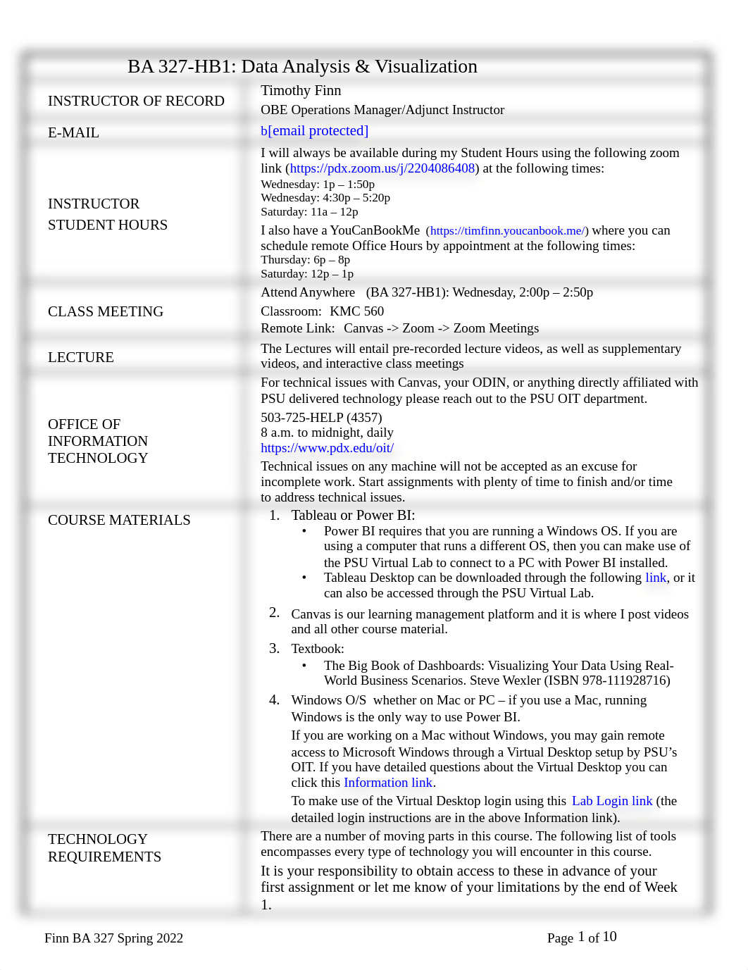 BA 327-HB1 Spring 2022 Syllabus (Finn) - 3_26_2022.docx_dwpub2m52fk_page1