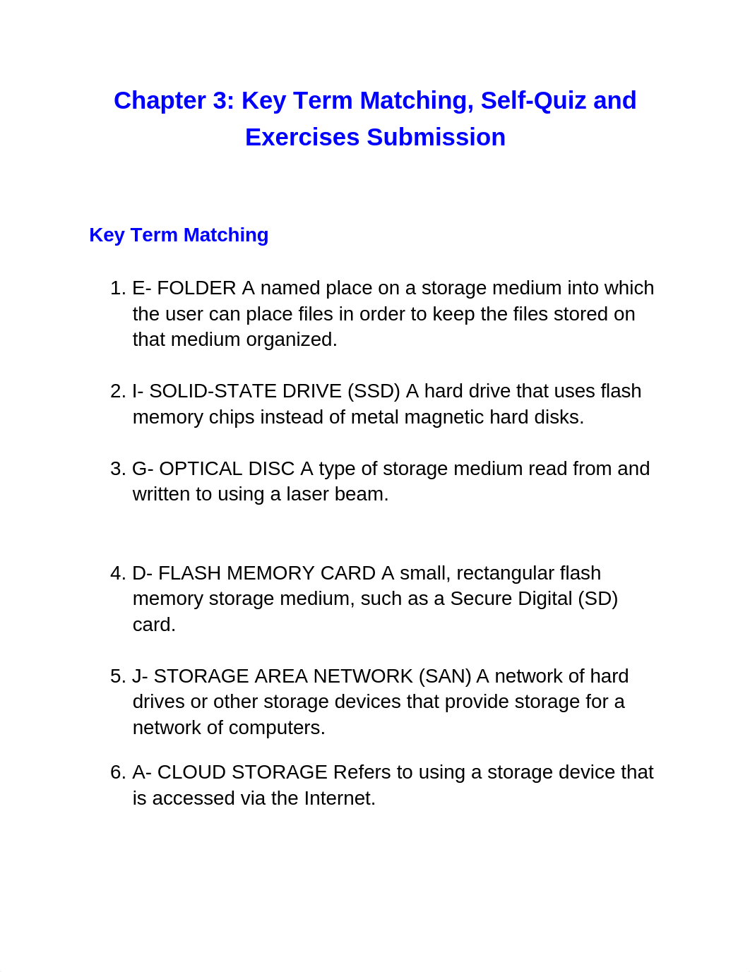 Chapter 3_ Key Term Matching, Self-Quiz and Exercises Submission.docx_dwpy4u4n79q_page1