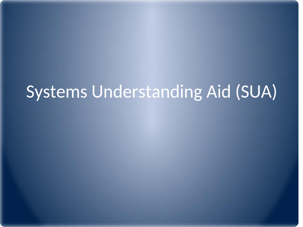 Systems Understanding Aid (SUA) complete1.pptx_dwpy5uiyjxi_page1