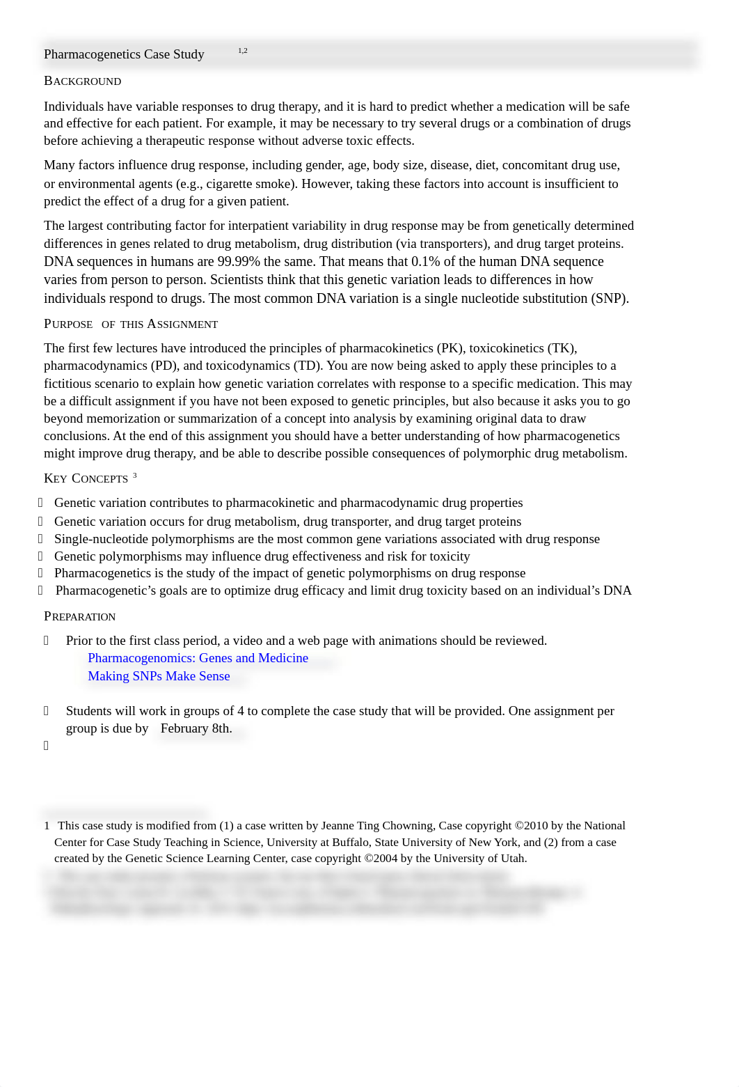 PHM211 Pharmacogenetics case study handout 2022.docx_dwq10e1apn7_page1