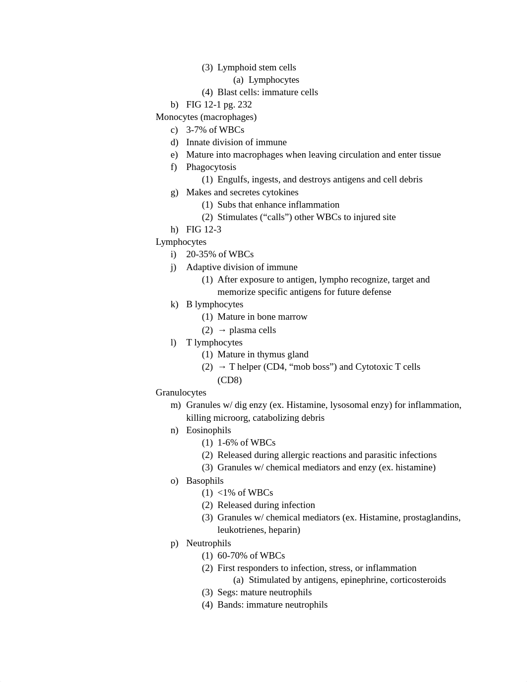 chapter 12_ Disorder of White Blood Cells .docx_dwq5gq4x0a4_page2