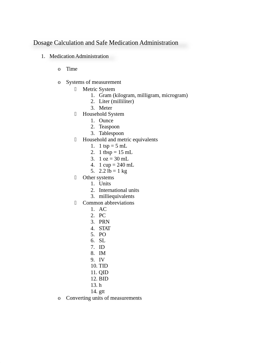 Dosage Calculation and Safe Medication Administration Study Guide (1).docx_dwq5oc038x6_page1