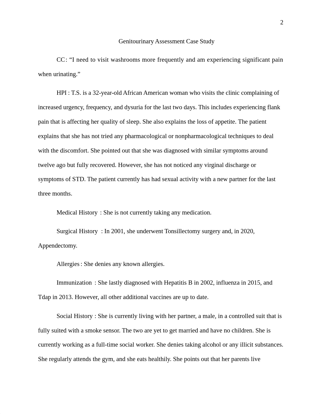 Genitourinary Assessment Case Study.docx_dwq67yuzhc7_page2