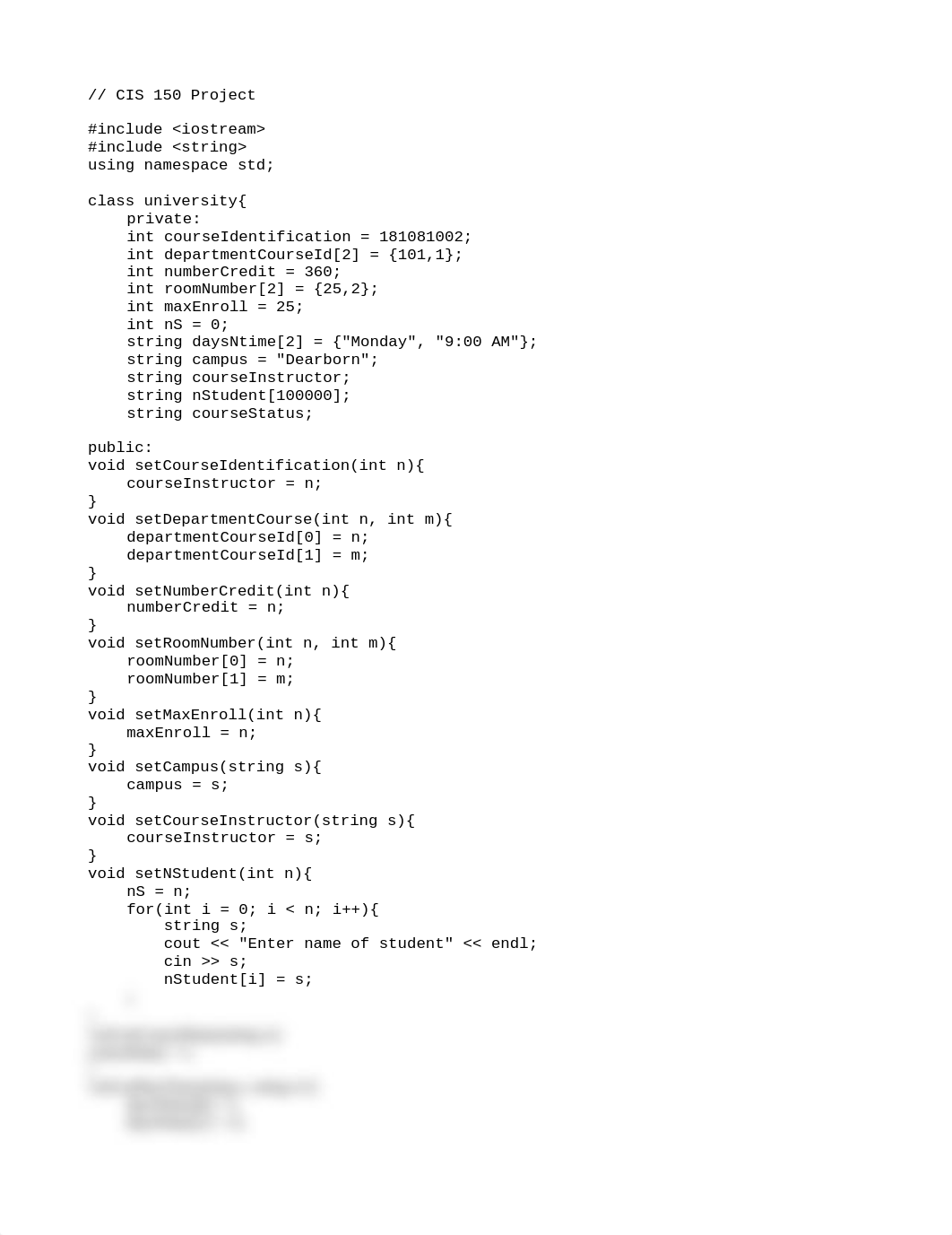 CIS150Project 2.cpp_dwq6ta0lmr0_page1