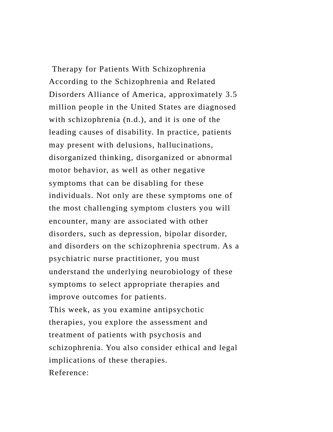 Therapy for Patients With SchizophreniaAccording to the Schizop.docx_dwq7hidrl9b_page2