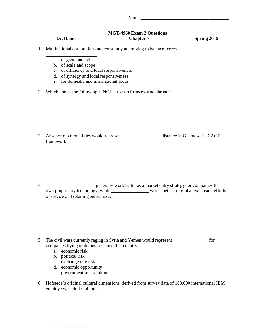 MGT 4960 Chapter 7 Exam2 Questions Spring 19 (1).doc_dwq9dl45jkx_page1