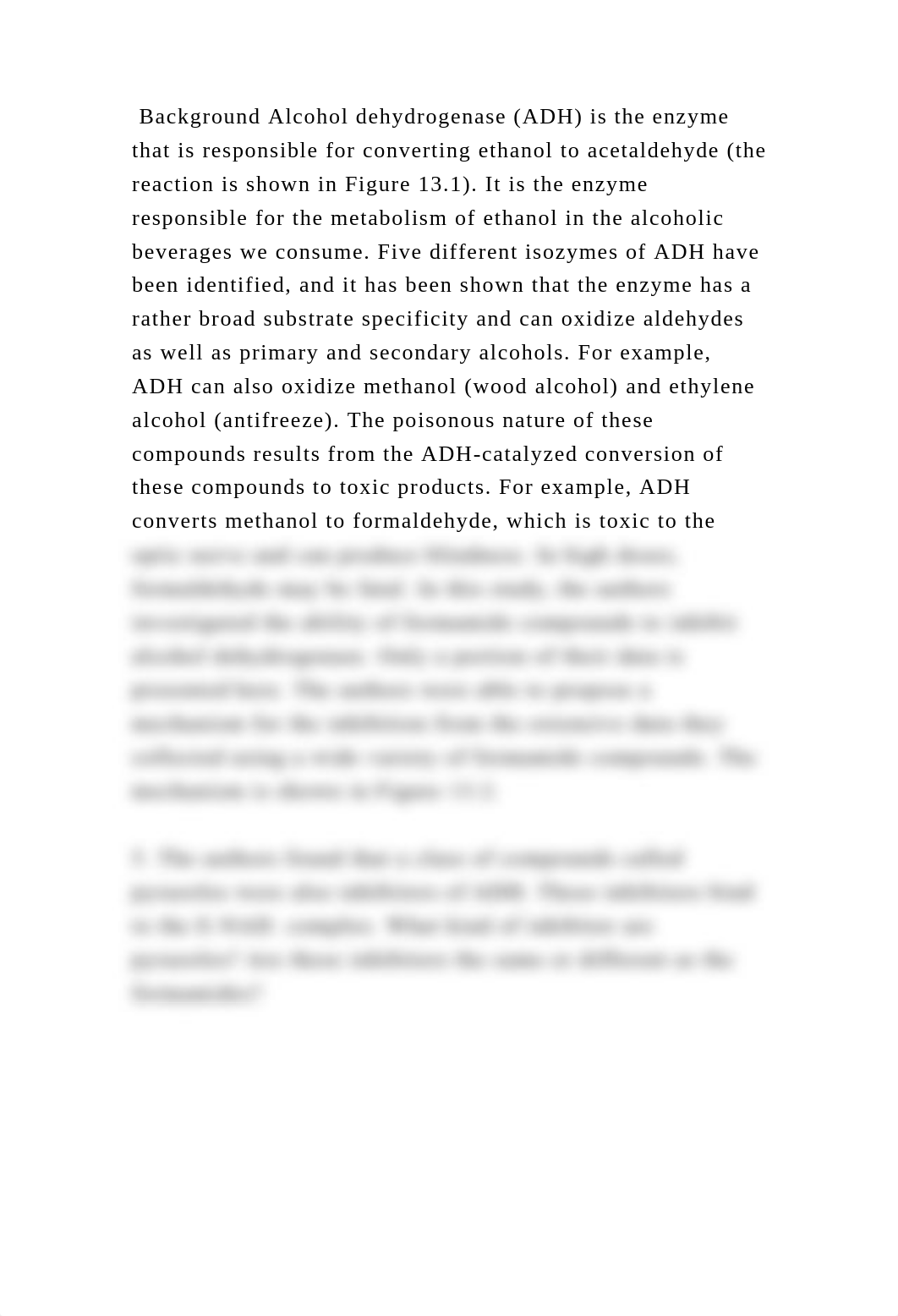 Background Alcohol dehydrogenase (ADH) is the enzyme that is responsi.docx_dwqebfg7mpn_page2