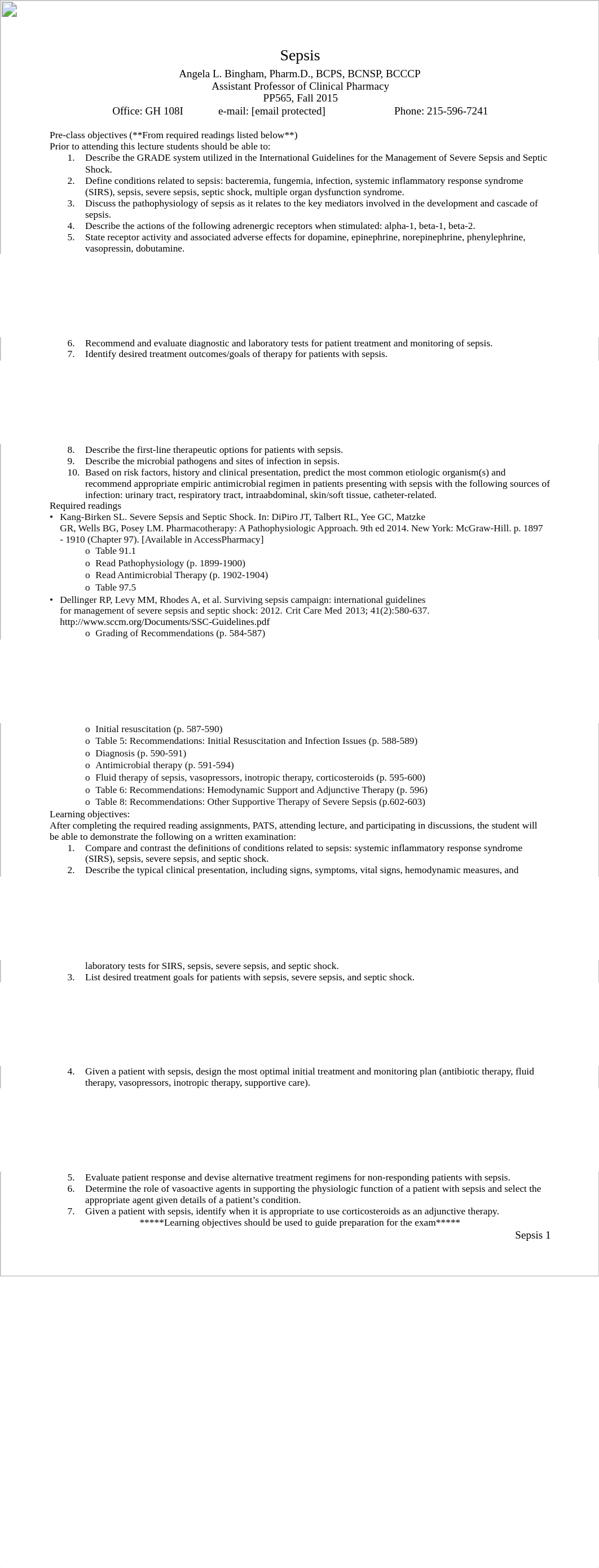 Sepsis Handout 2015 Notes_dwqgr06sugg_page1