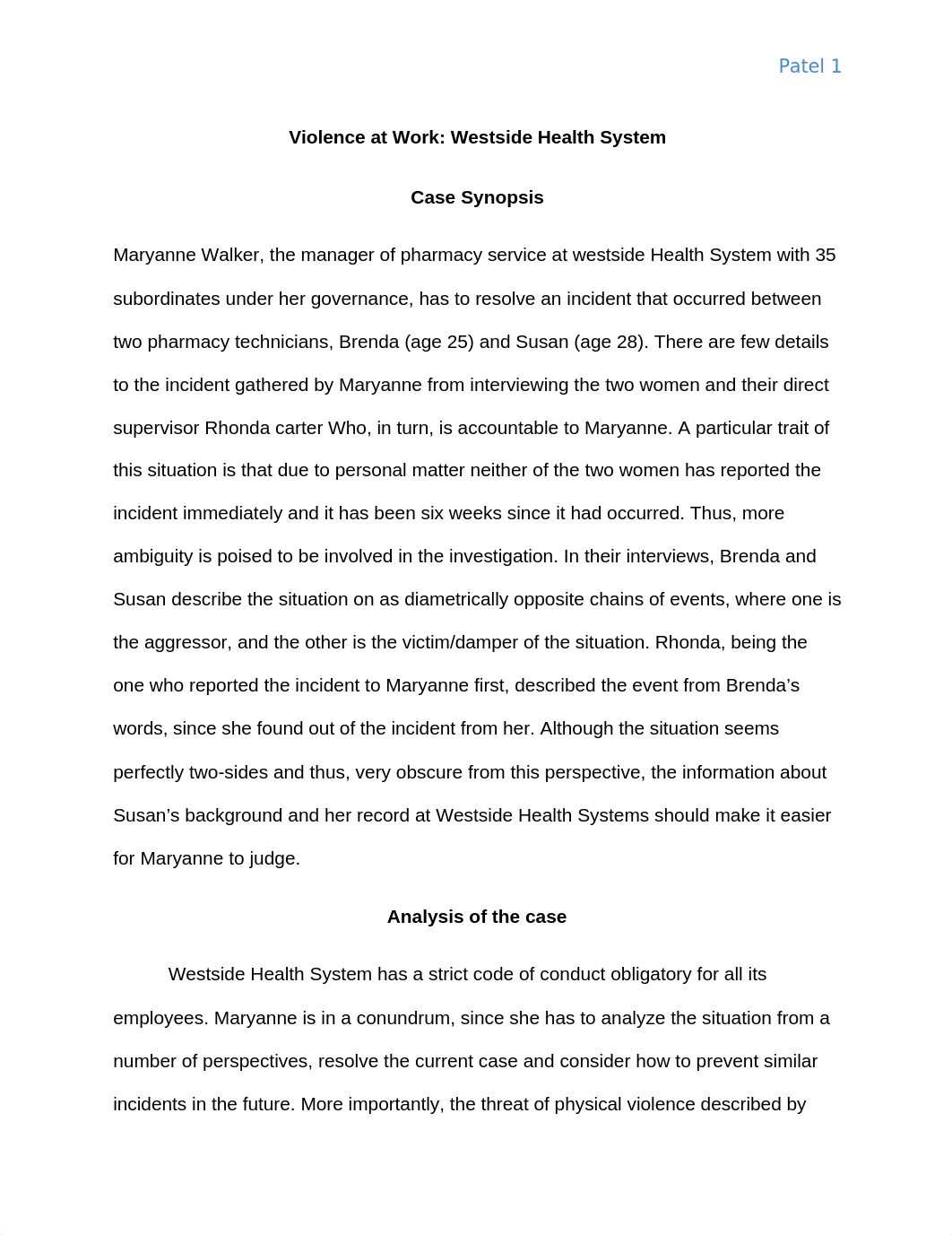 Violence at Work Case Study.docx_dwqhgkz4ss8_page1