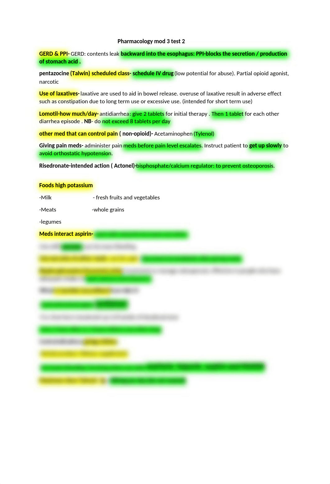 Pharmacology mod 3 test 2_WETEACH.docx_dwqhjwnetaz_page1