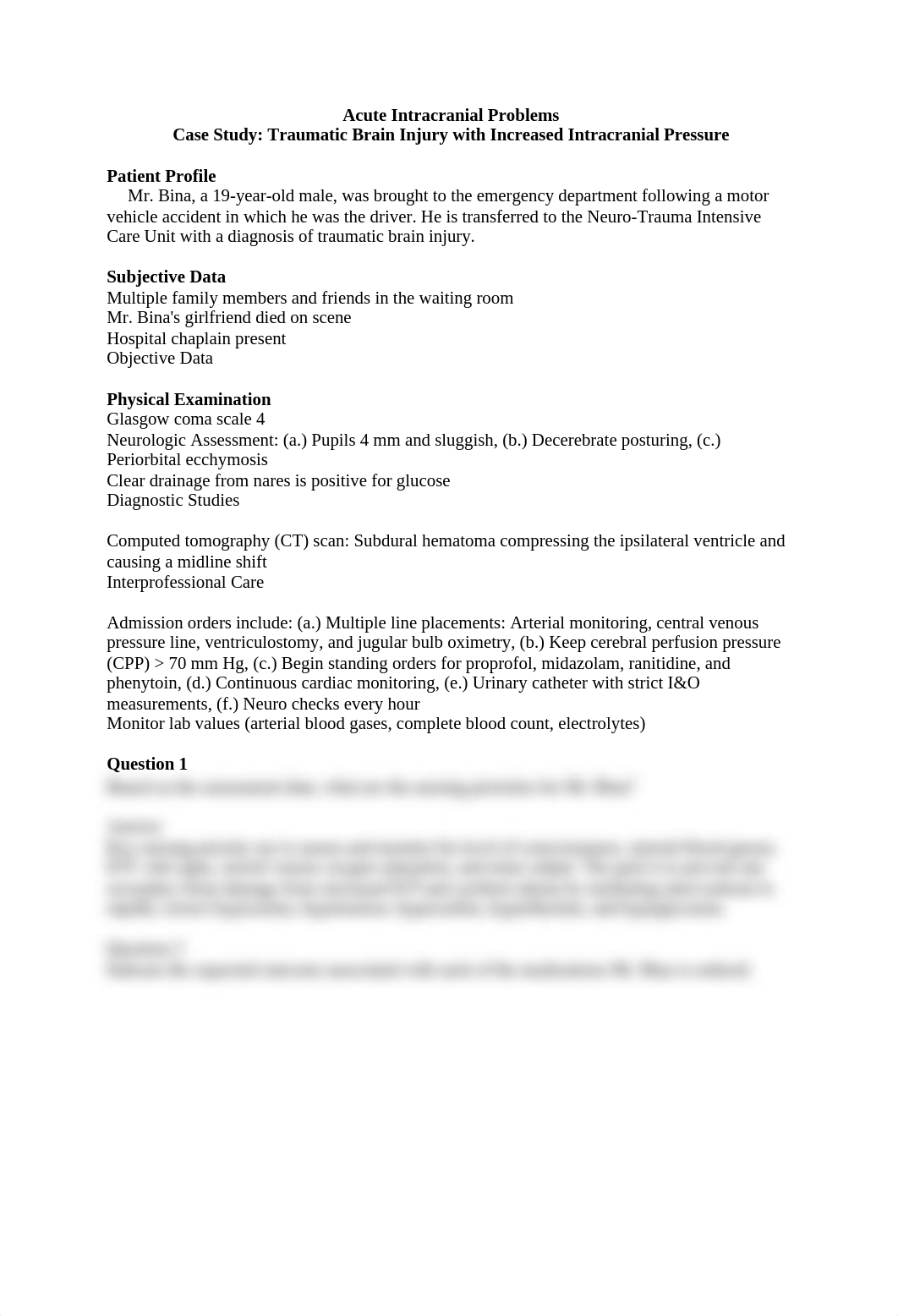 Traumatic Brain Injury Increased ICP Case Study.docx_dwqojmc9mac_page1