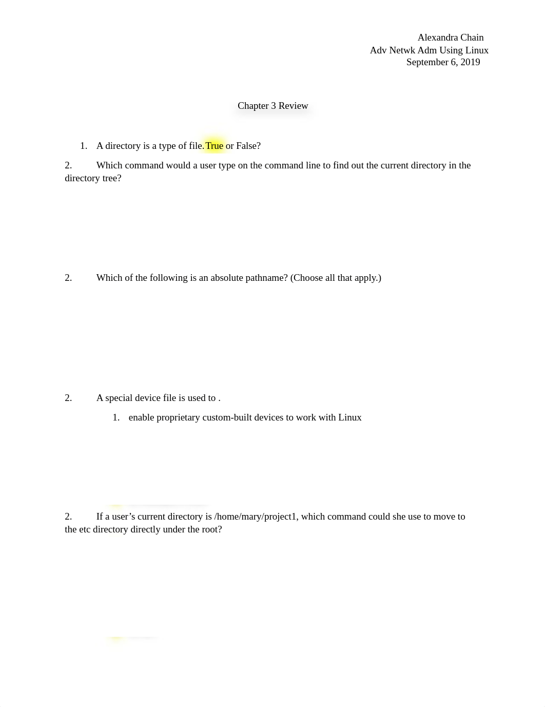 Chapter 3 Review (Adv Netwk Adm Using Linux).doc_dwqp0jlpuao_page1