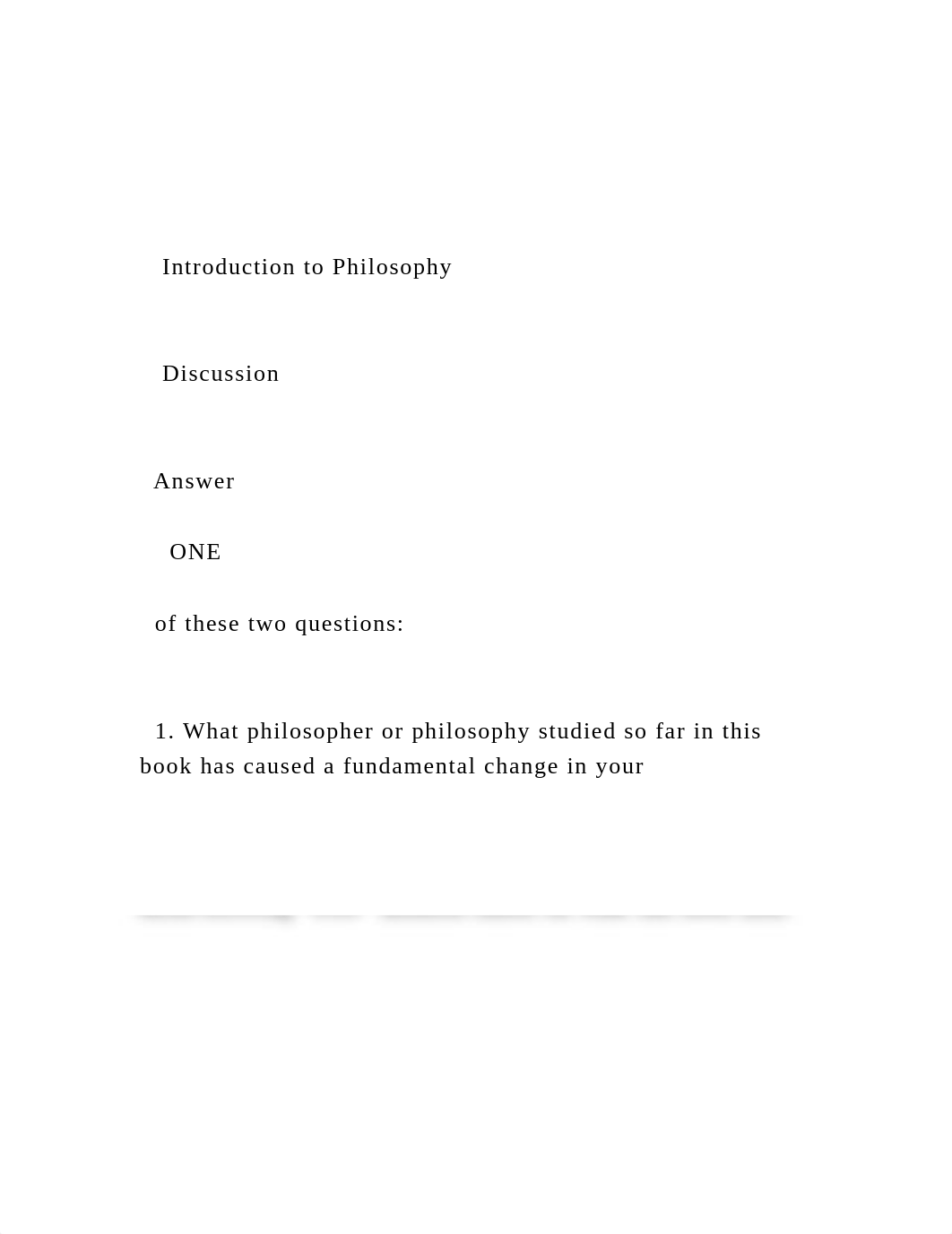 Introduction to Philosophy     Discussion    Answer.docx_dwqpxs3ir7z_page2