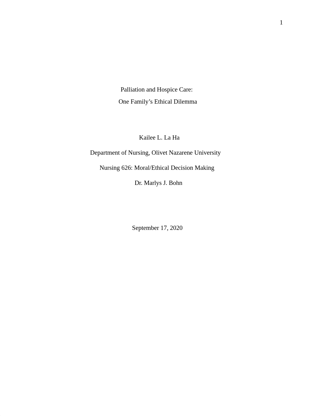 Nurs 626 Ethical Dilemma paper FINAL.edited.docx_dwqs6vu9129_page1