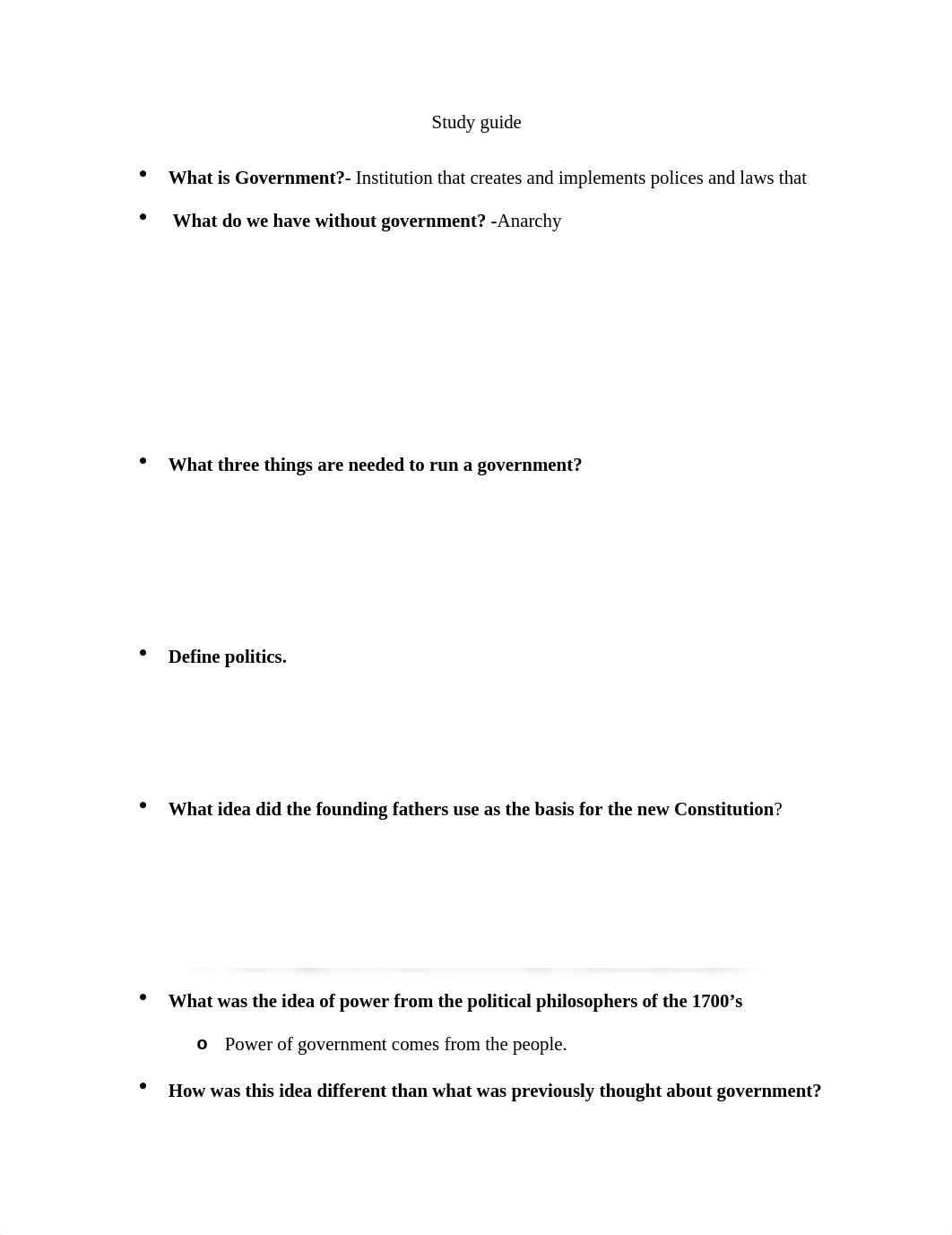 Study guide govt.docx_dwqv56xwovm_page1