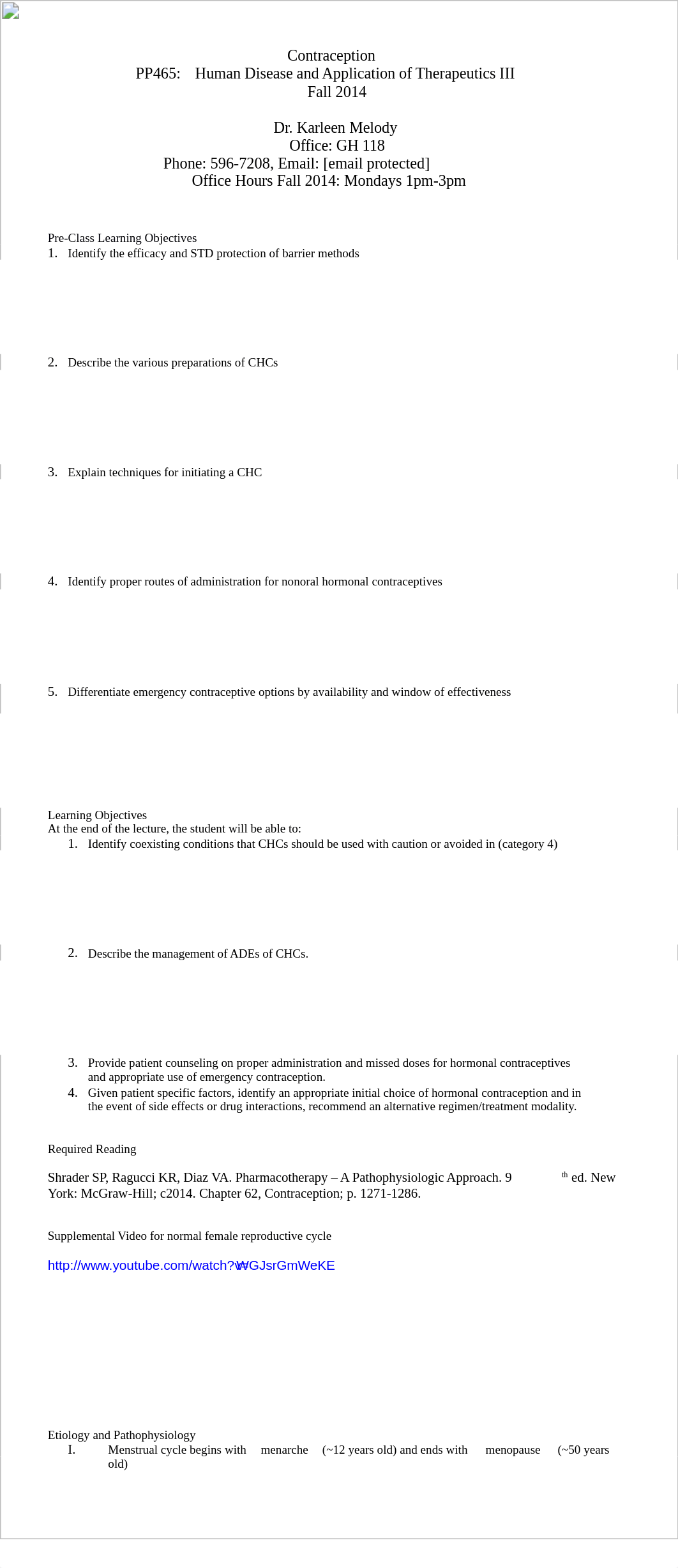 PP465 Contraception Handout- student version (2)_dwqx80ppcok_page1