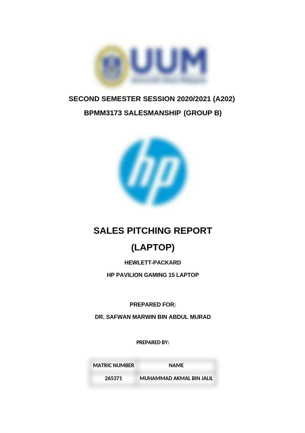 Sales Pitching Report (262100).docx_dwr09mkv2x6_page1