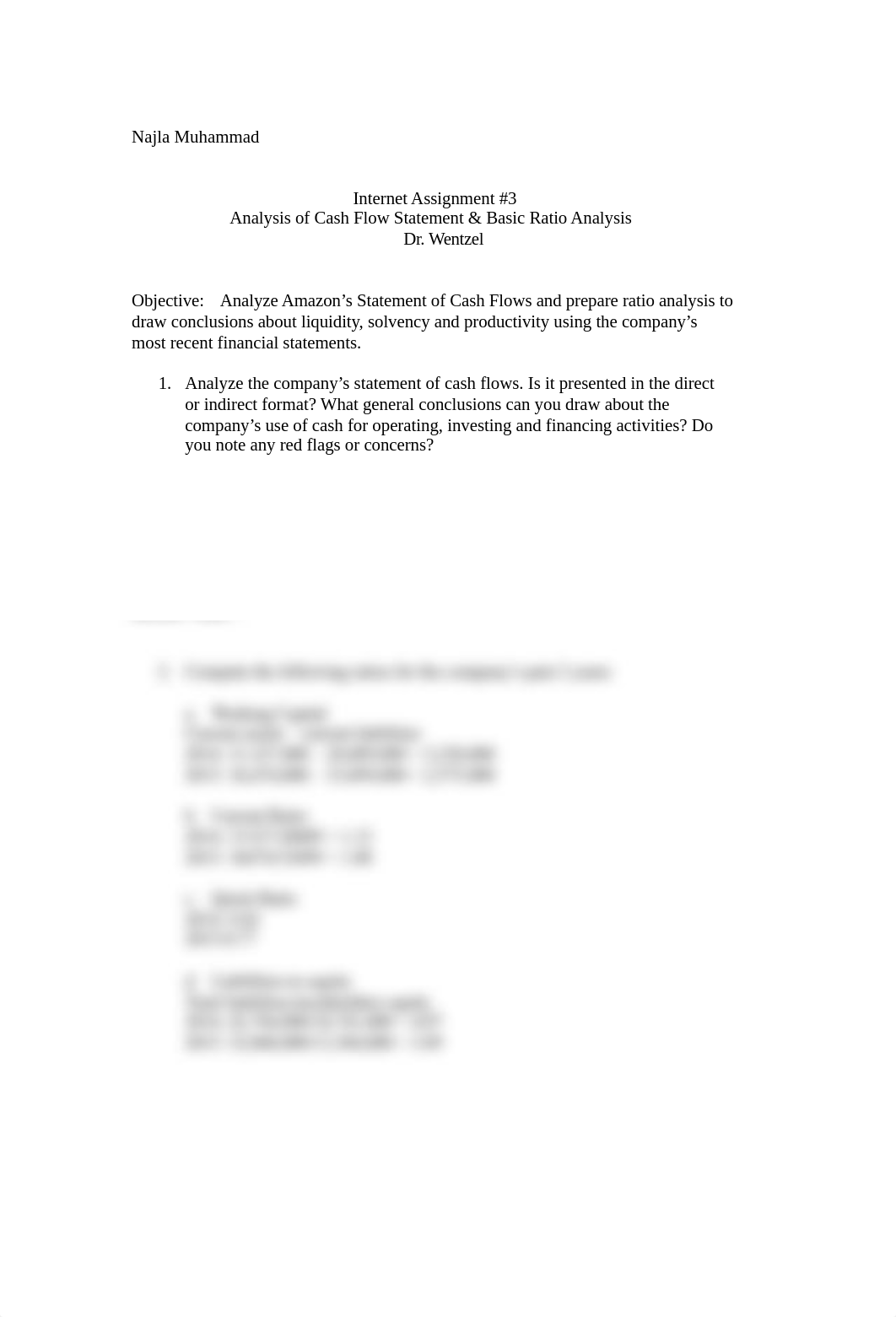 Internet Assign 3 Cash Flows and Ratio Analysis-1_dwr0f9z0ork_page1