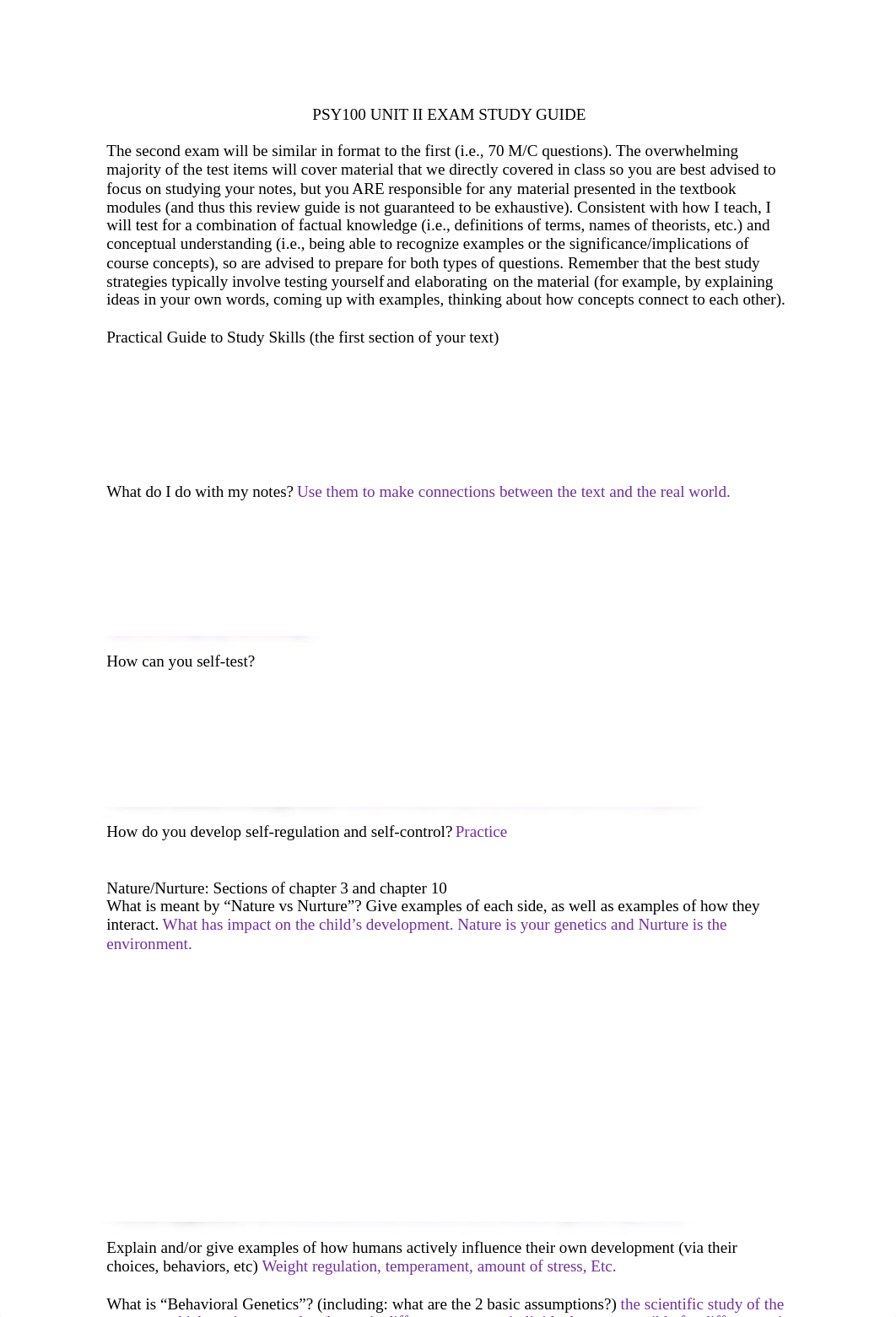 PSY100 UNIT II STUDY GUIDE.docx_dwr1omq8o05_page1