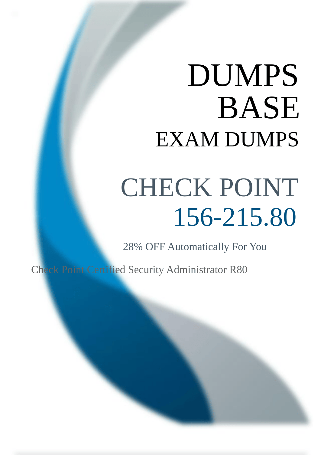 Check Point 156-215.80 Free Dumps V9.02.pdf_dwr38ekf9a2_page1