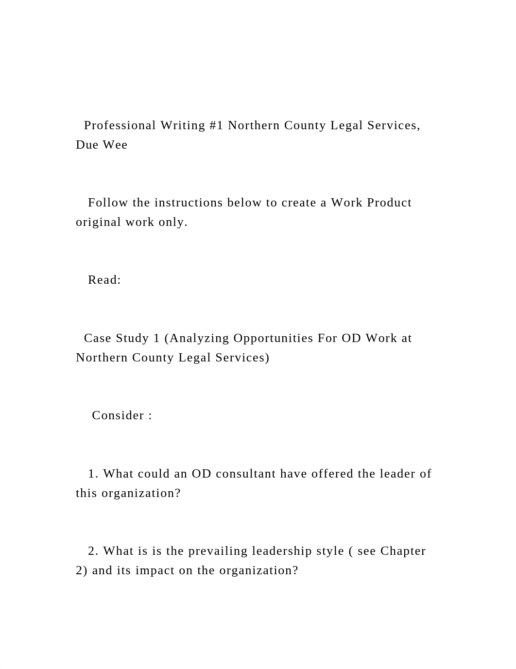 Professional Writing #1 Northern County Legal Services, Due Wee.docx_dwr5cyp32as_page2