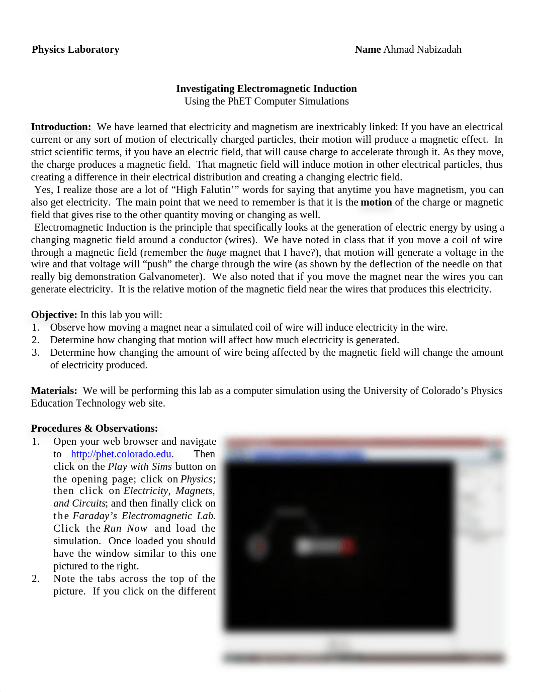 Electromagnetic Induction PhET Lab HW.docx_dwr5ro081uh_page1