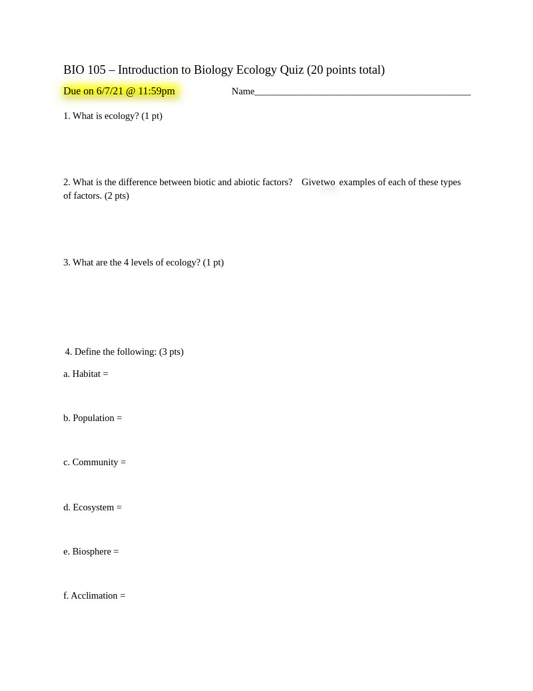 Bio 105 Ecology Quiz Summer 2021(1) (1).docx_dwrbb5ahsjm_page1