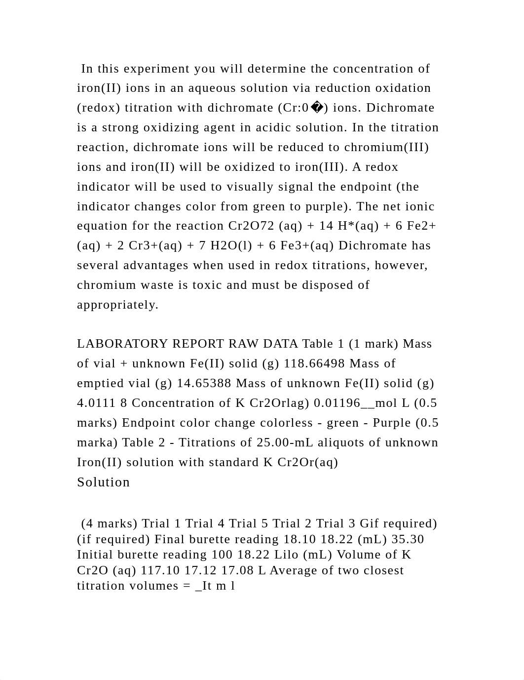 In this experiment you will determine the concentration of iron(II) i.docx_dwrcfxsos8c_page2