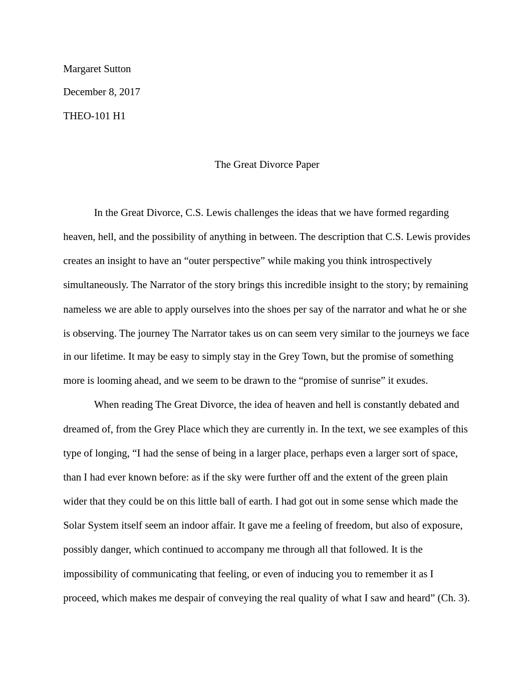 The Great Divorce Paper.docx_dwrfq4ozzmt_page1