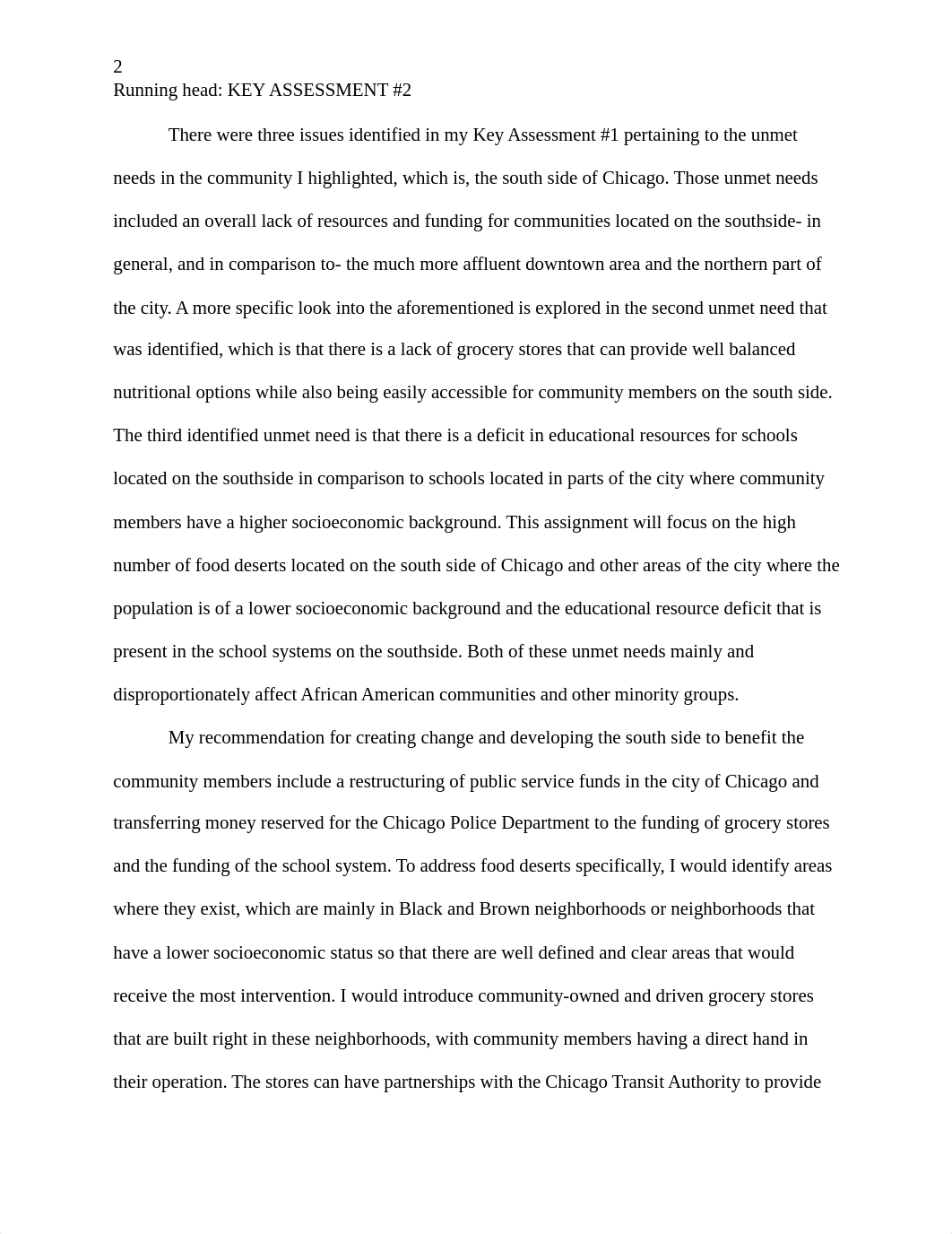 KEY ASSESSMENT #2- Community Assessment- Intervene and Evaluate.docx_dwri6e9wqqs_page2