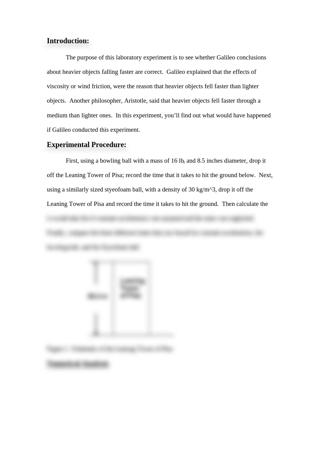 Galileo's Hypothesis vs Aristotle's Hypothesis Project_dwrm3owf7du_page2