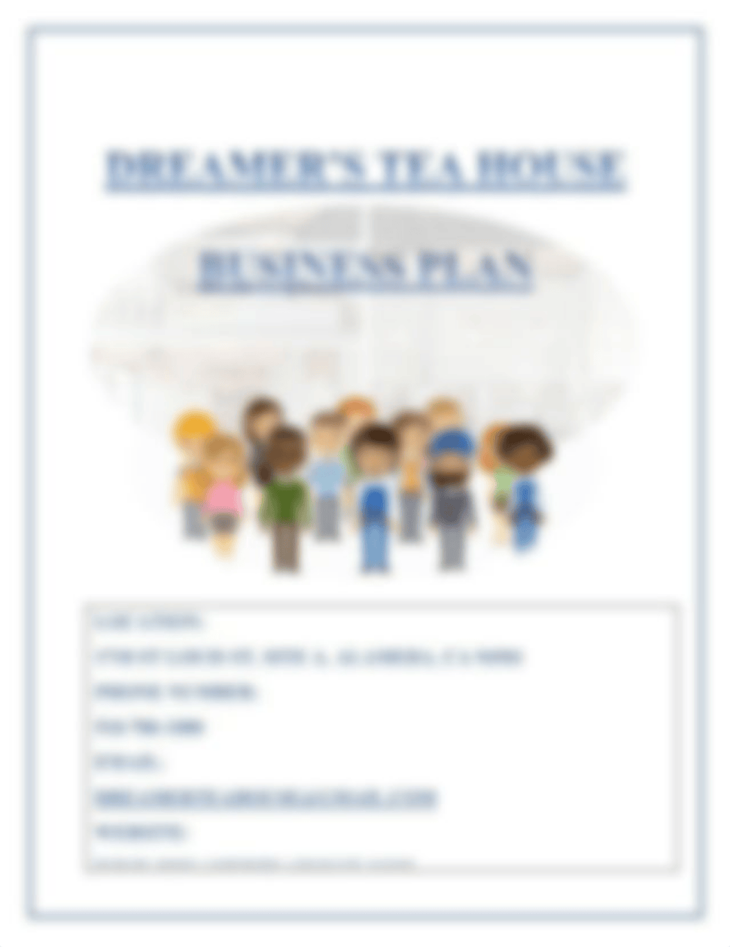 Deram Tea house business plan.pdf_dwrmopaflmy_page1