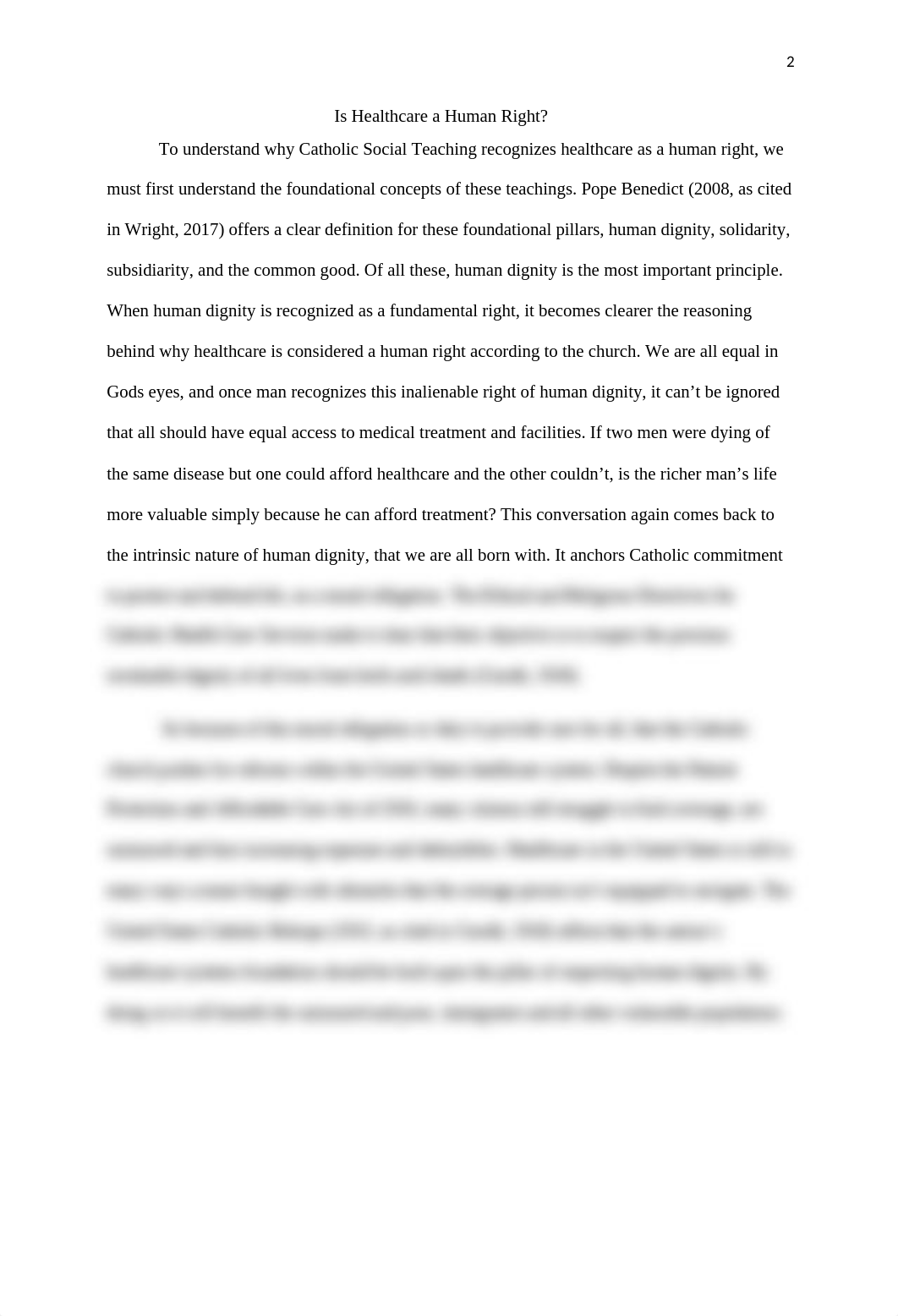 Is healthcare a human right 2.docx_dwrpzjqv9hn_page2