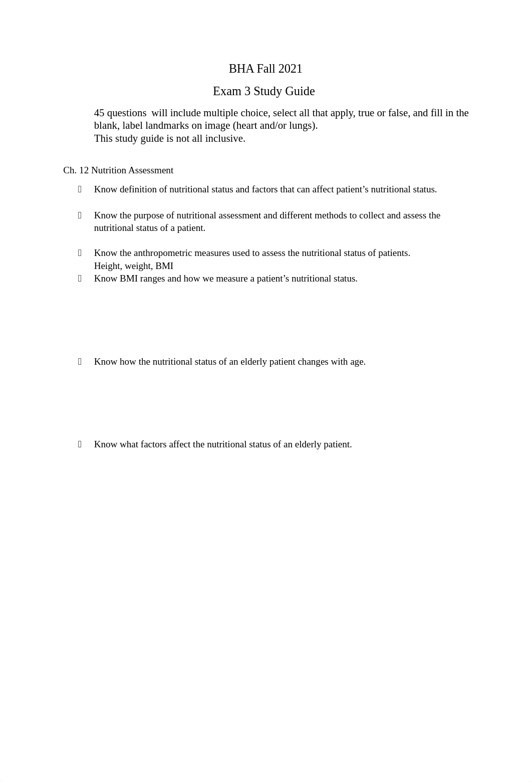 BHA Study Guide Exam 3_Fall 2021 (1).docx_dwrsvbcnf21_page1