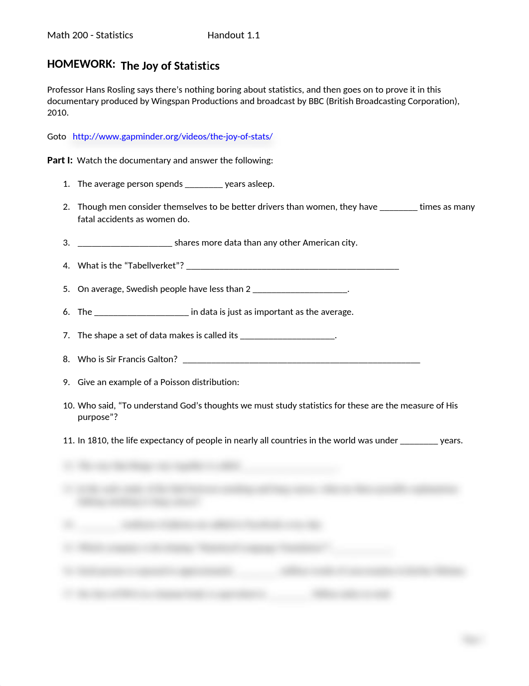 Handout 1.1 The Joy of Statistics-1.docx_dwrt7s0au3g_page1