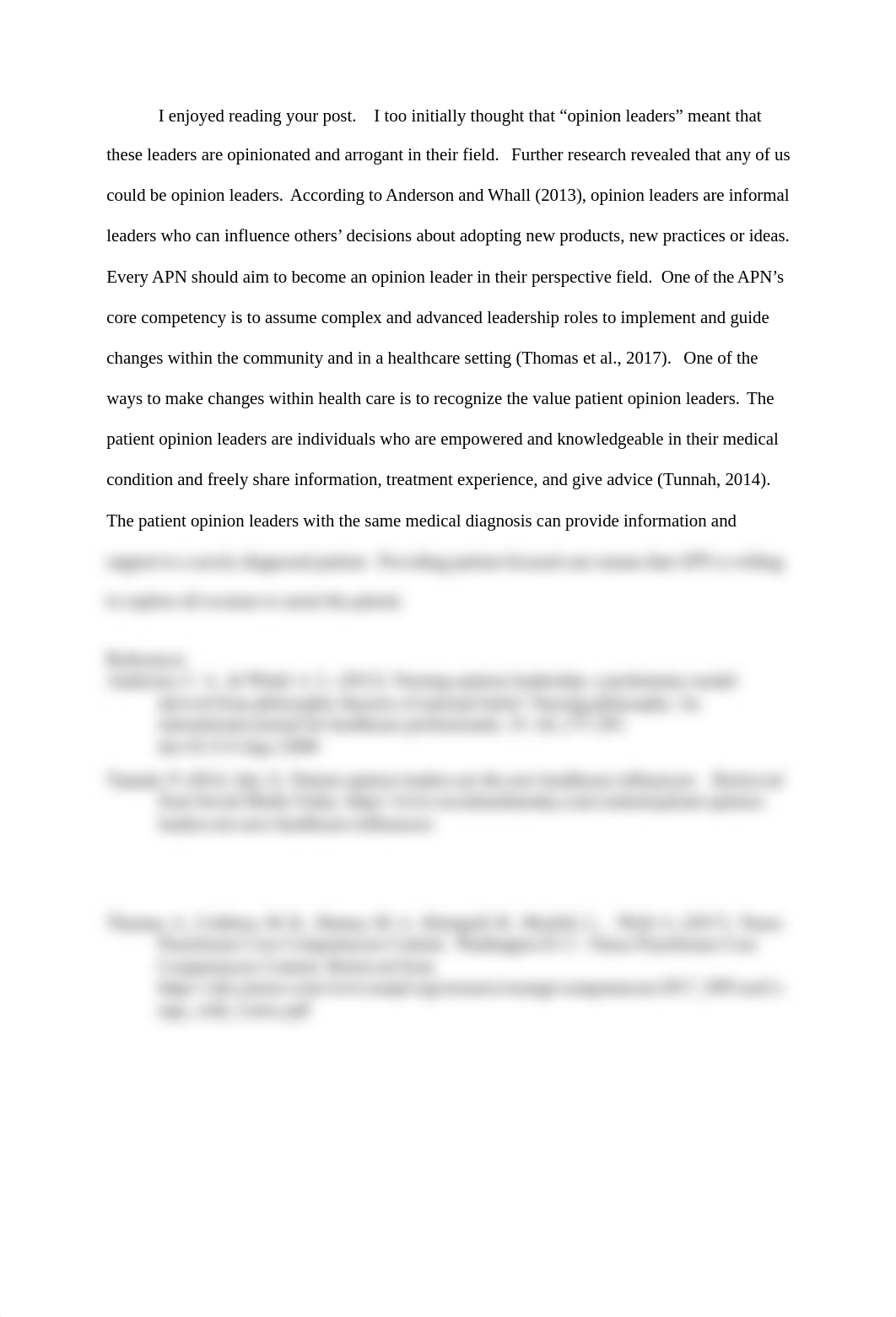 MN 501 Unit 5 Discussion response 2.docx_dwruf7qx54r_page1