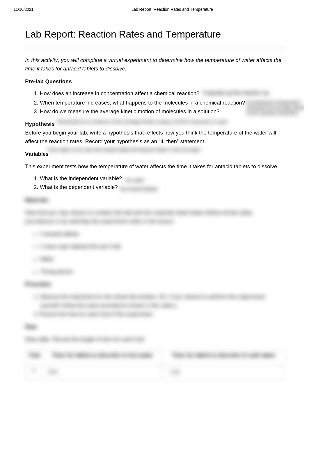 06.04 Reaction Rates and Temperature Laboratory _ Schoology.pdf_dwrurkcjplx_page1