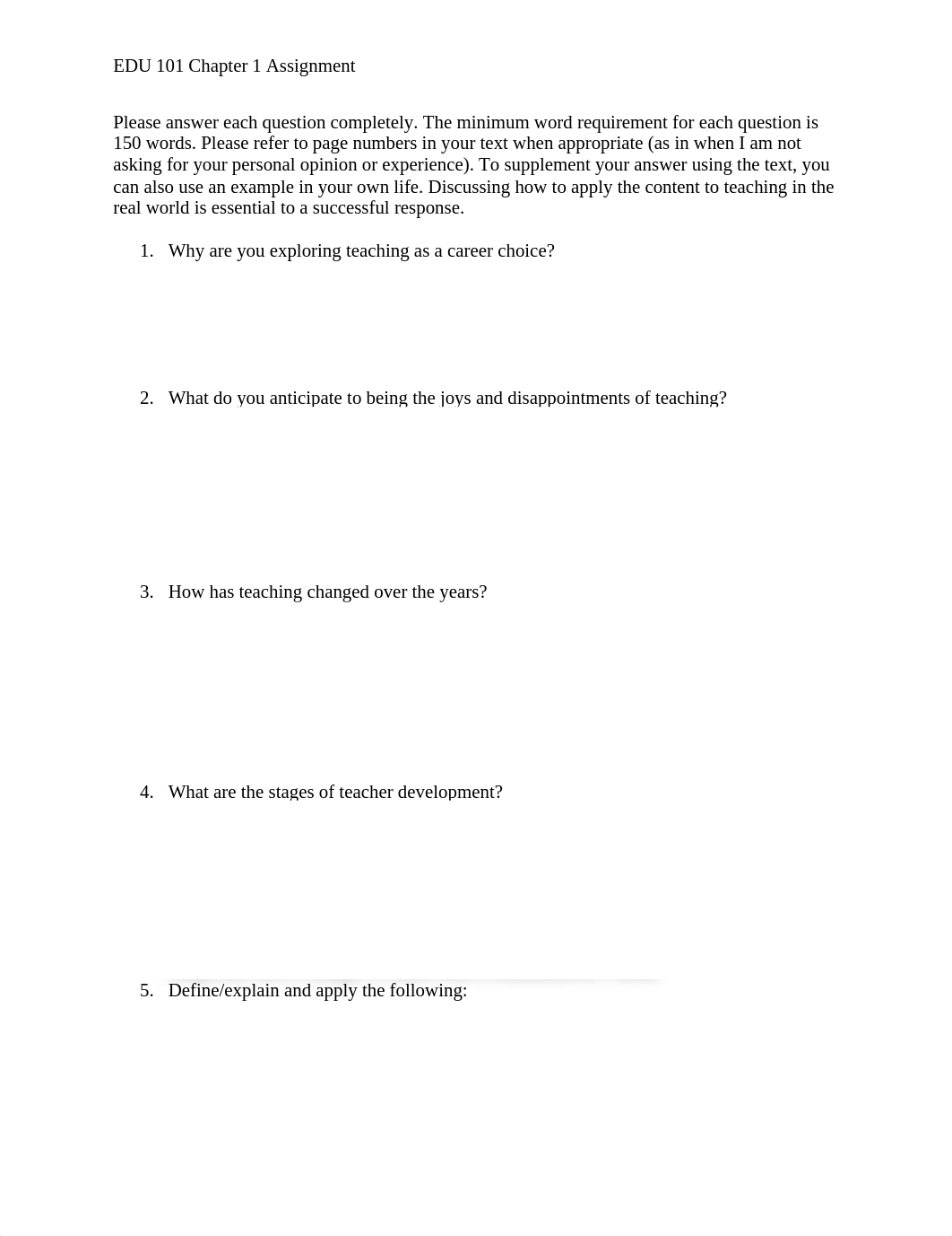 EDU 101 Chapter 1 Assignment.docx_dwrya5x7cs8_page1