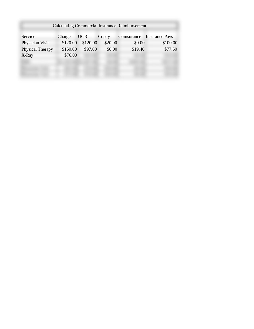 Calculating Insurance Reimbursement assignment.xlsx_dws0mztckdn_page1