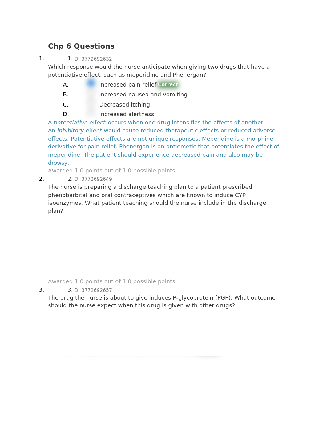 Chp 6, 7, 8 NCLEX Practice Questions - PHARM_dws1gmg71i9_page1