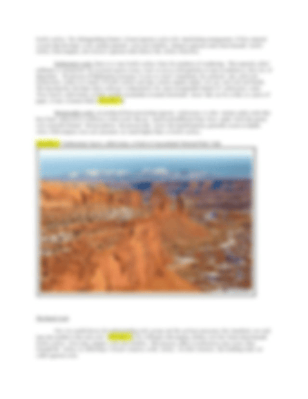 LAB 4 - ROCK CYCLE AND THE 3 ROCK TYPES - UPDATED - INFORMATION AND QUESTIONS.pdf_dws389jgoyz_page2