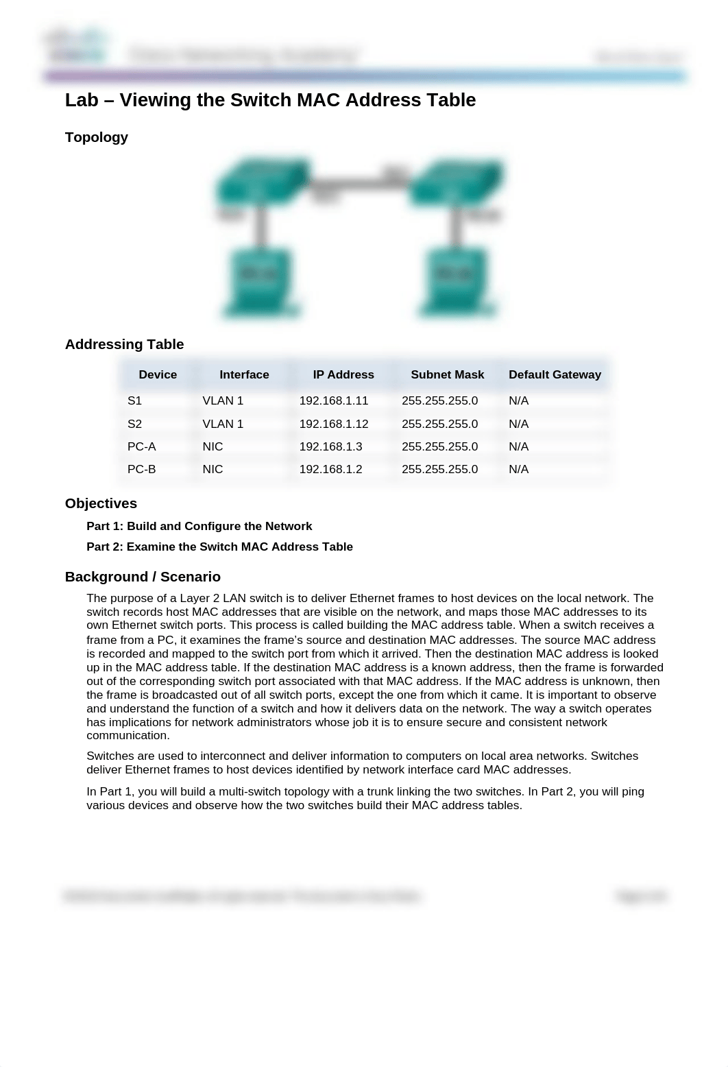 05.2.1.7 Lab - Viewing the Switch MAC Address Table_dws7s4z4uzm_page1