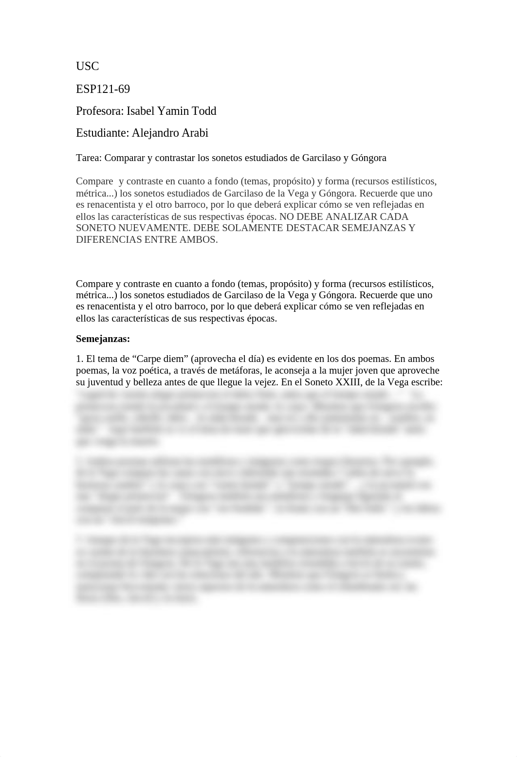 Tarea - Comparar y contrastar los sonetos estudiados de Garcilaso y Góngora.docx_dws8bik3zo9_page1