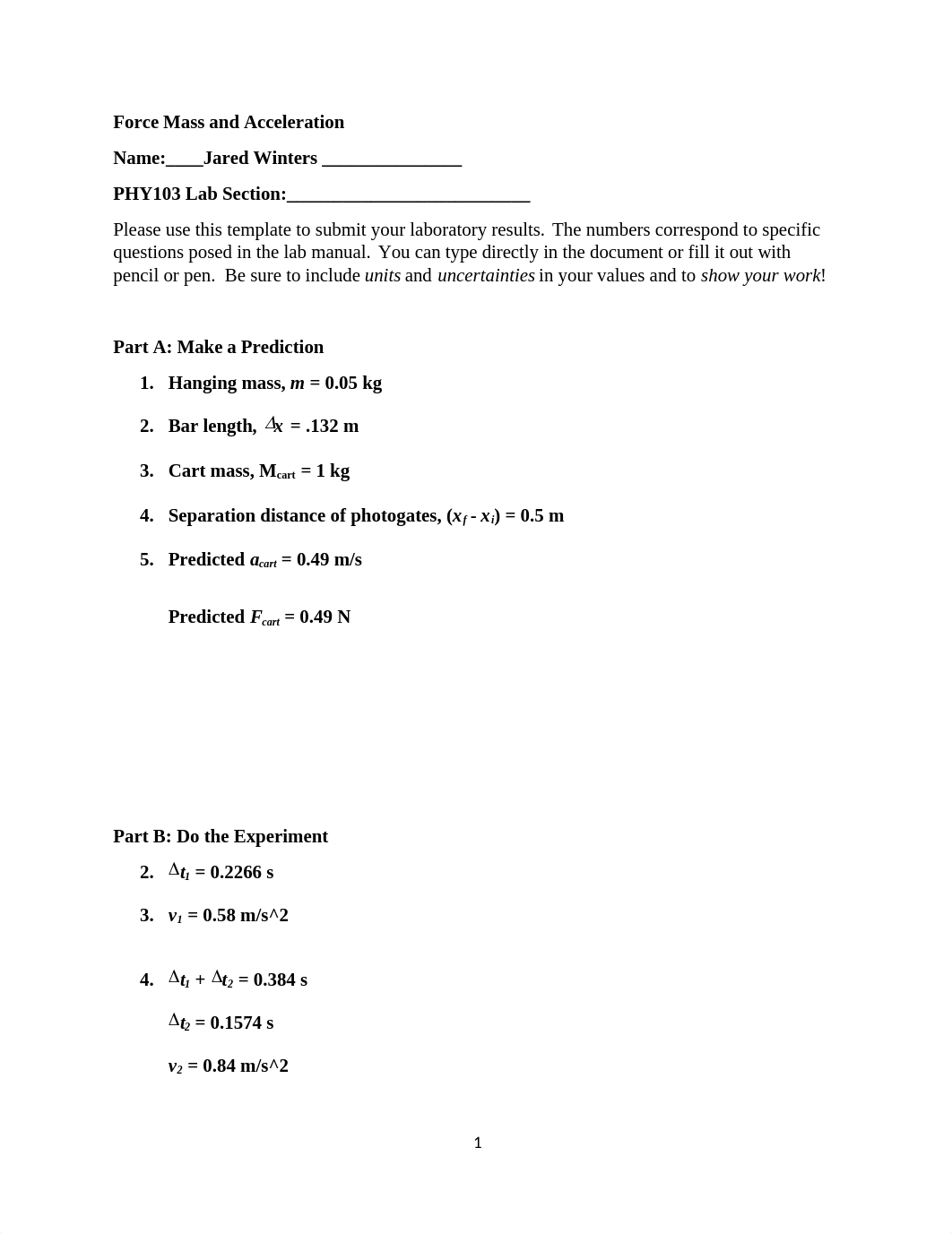 Finished Lab Report - Force Mass and Acceleration.docx_dws9w6a9ayd_page1