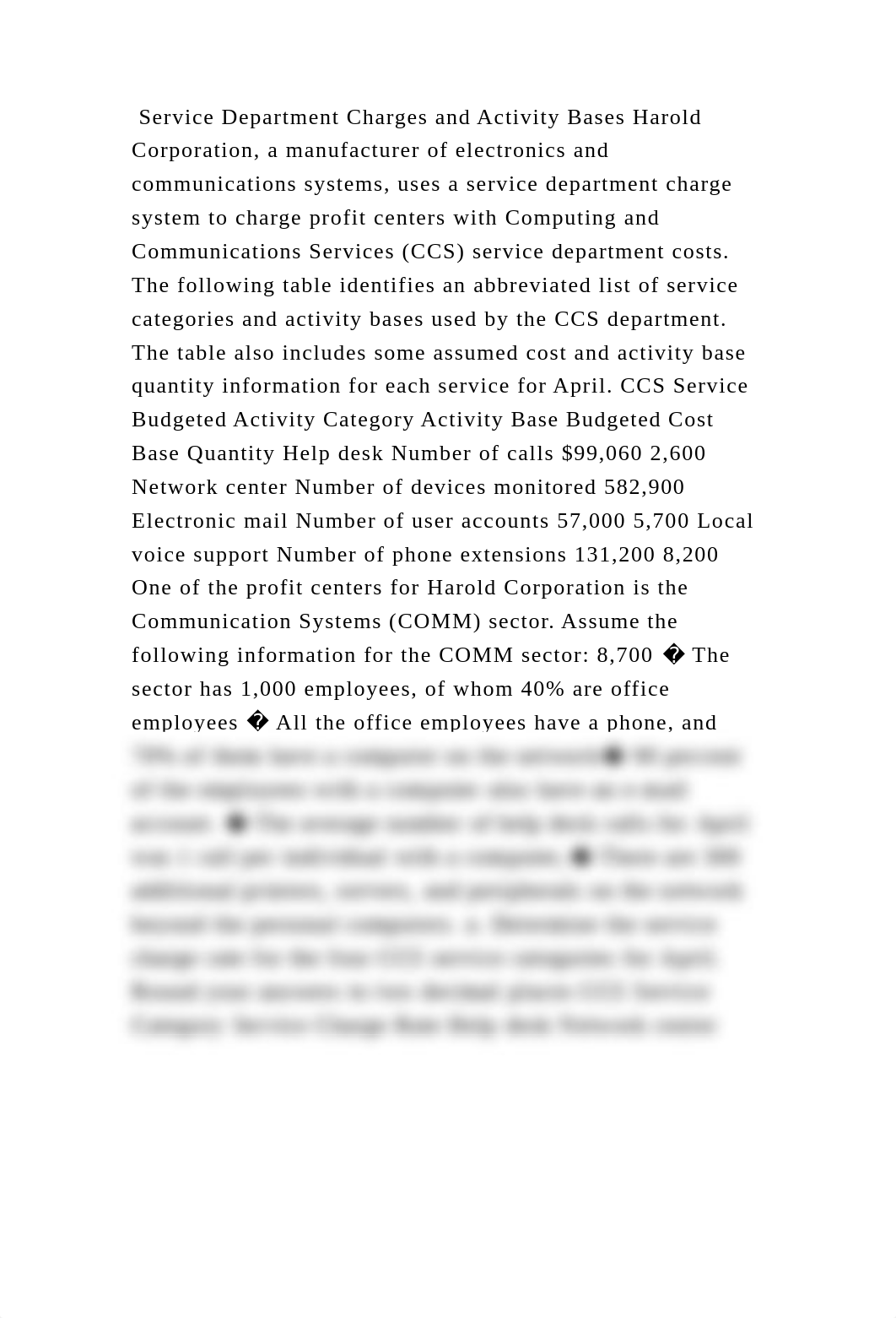 Service Department Charges and Activity Bases Harold Corporation, a m.docx_dwsdnoe56rq_page2