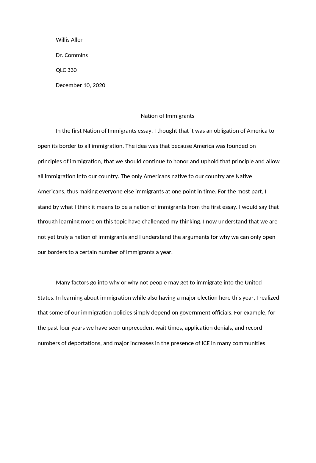 Nation of Immigrants Final Essay.docx_dwsfxbn7kph_page1