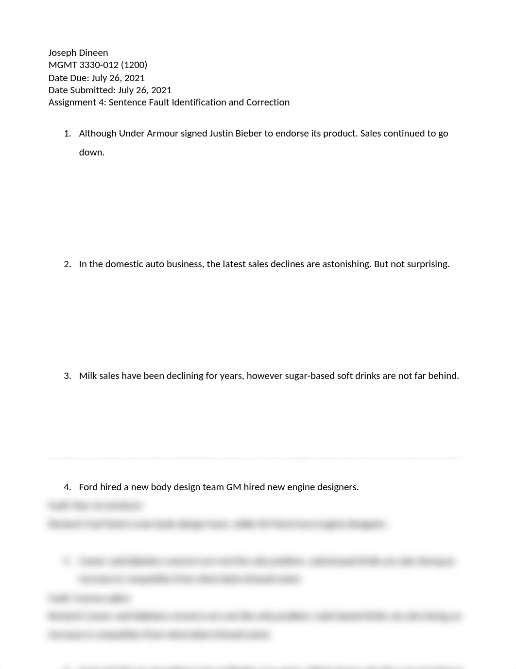 Joseph Dineen MGMT 3330.012 Assignment 4.docx_dwsrhvpc4kb_page1
