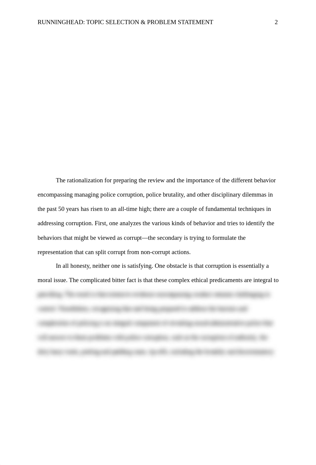 Review and Problem Statement on Police Corruption.docx_dwsu231qajr_page2